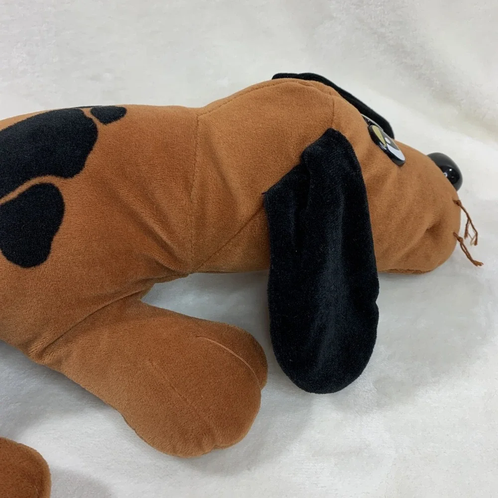 Tonka Pound Puppy Dark Brown Vintage 1985 Pound Puppies 18